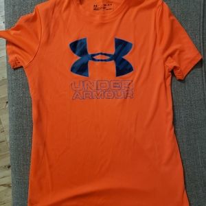 Boys Under Armor Tee